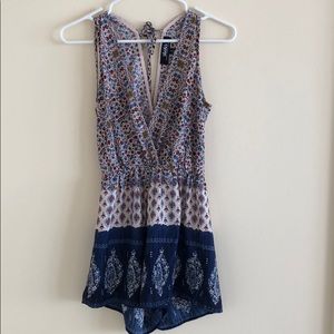 Lulu’s Sleeveless Romper
